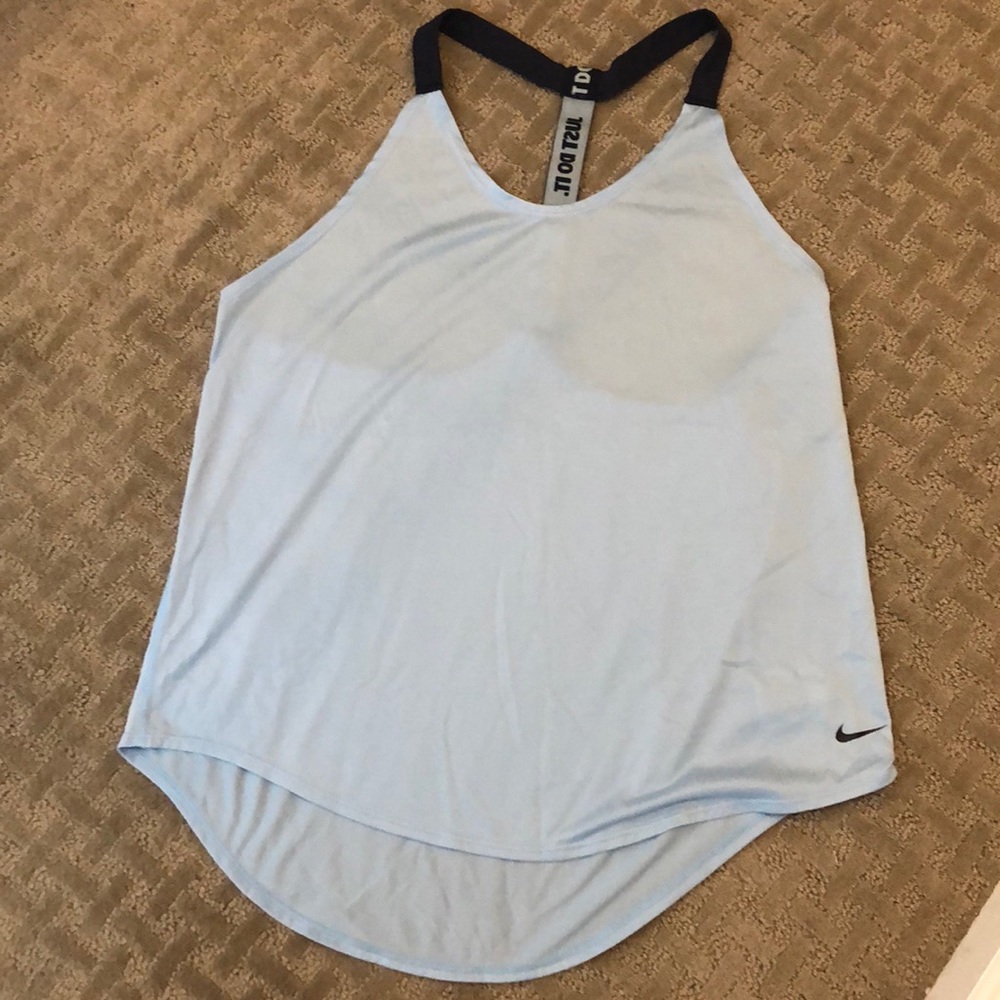 Nike dri-fit flyaway tank